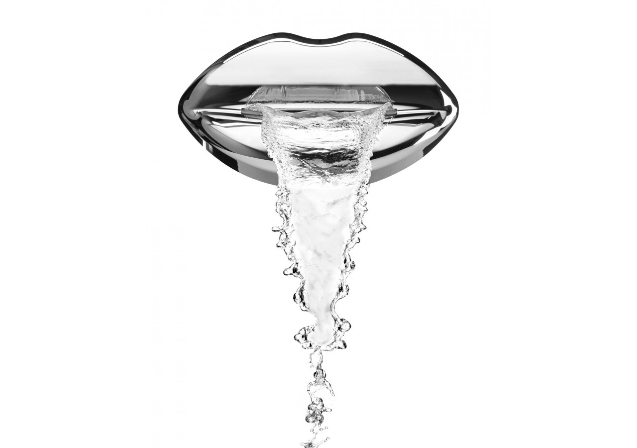 Tête de douche cascade Lips – chrome - BLS.001.05N - Nikles