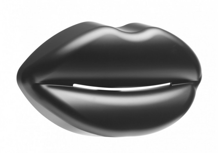 Tête de douche cascade Lips – noir mat - BLS.001.07N - Nikles