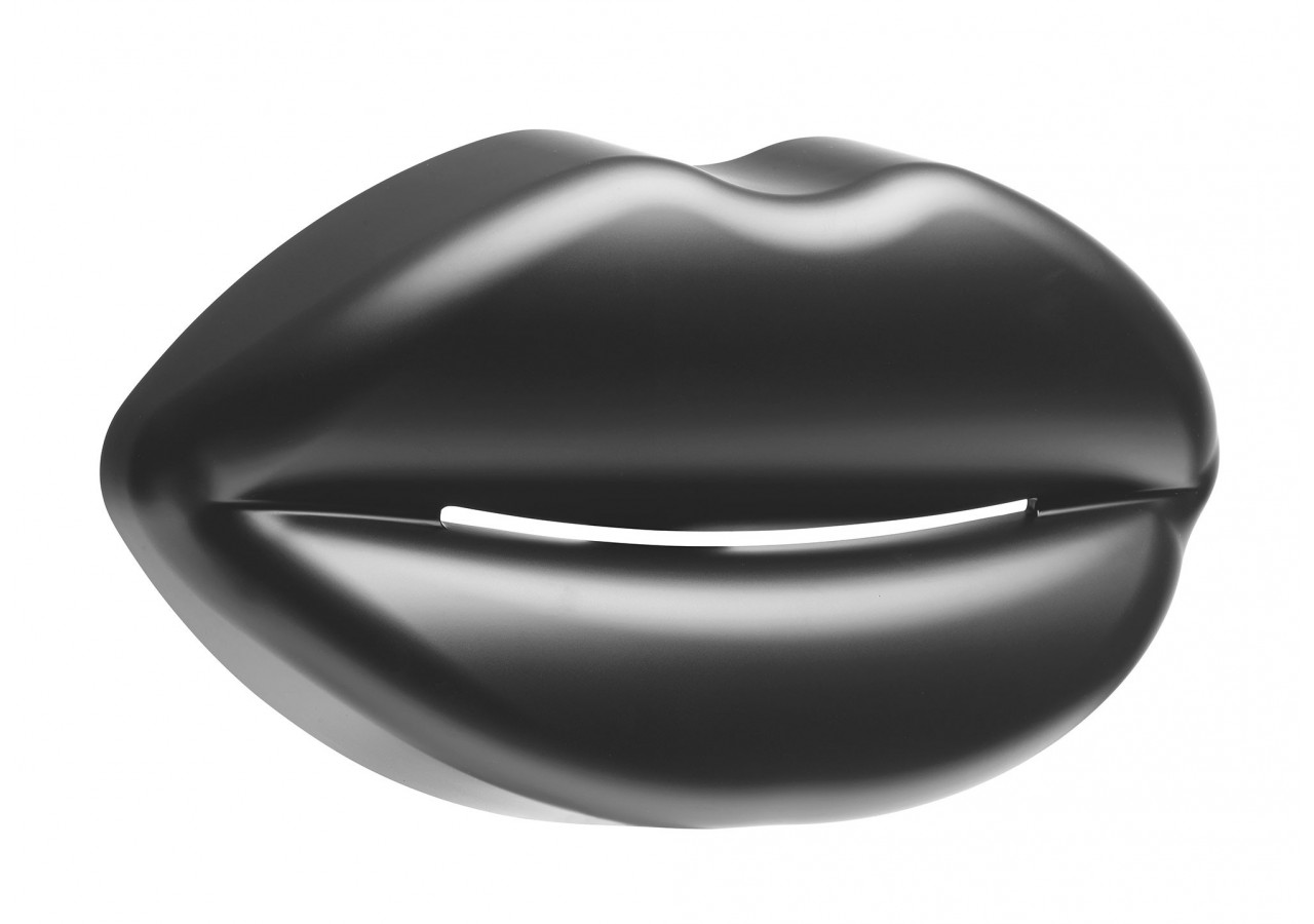 Tête de douche cascade Lips – noir mat - BLS.001.07N - Nikles