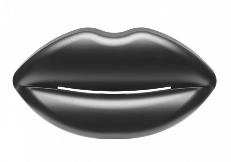 Tête de douche cascade Lips – noir mat - BLS.001.07N - Nikles 2