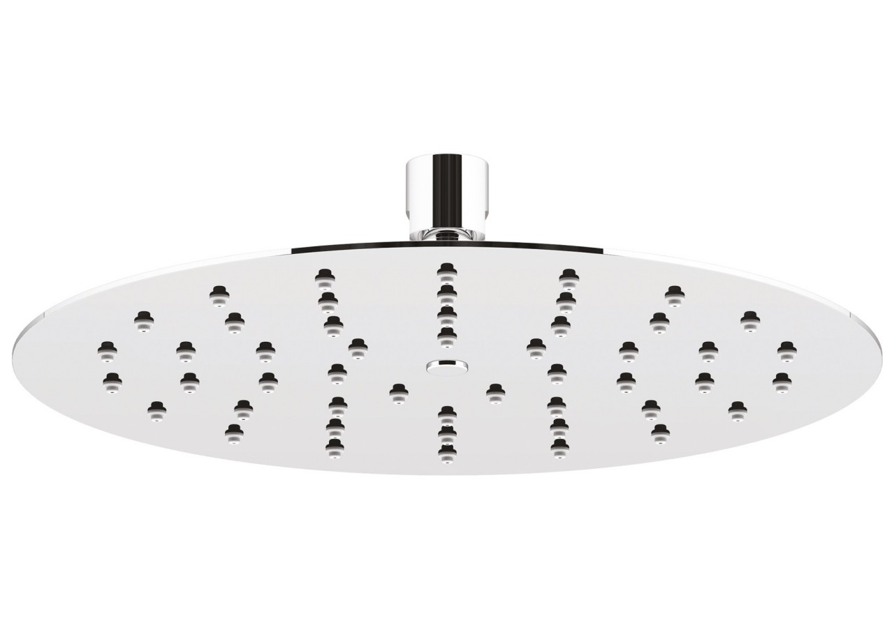 Pomme de douche Piano ronde 250 watersense éco chrome - BPW250T05EN - Nikles