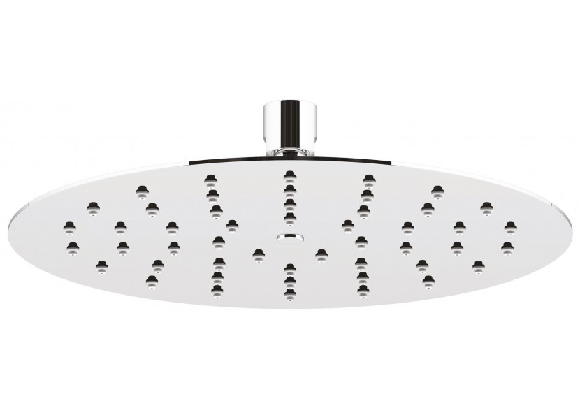 Pomme de douche Piano ronde 250 watersense éco chrome - BPW250T05EN - Nikles