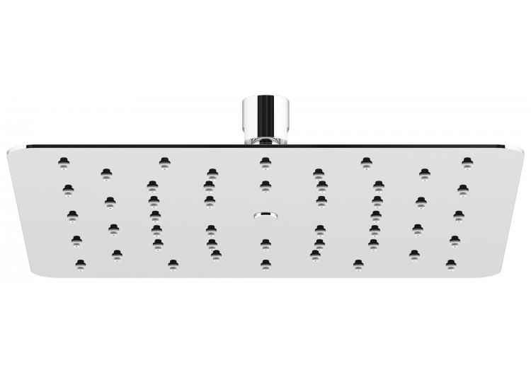 Pomme de douche Piano carrée 250 watersense éco chrome - BPW250Q05EN - Nikles