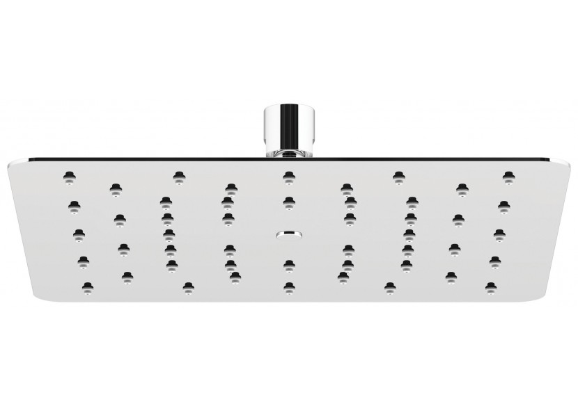 Pomme de douche Piano carrée 250 watersense éco chrome - BPW250Q05EN - Nikles