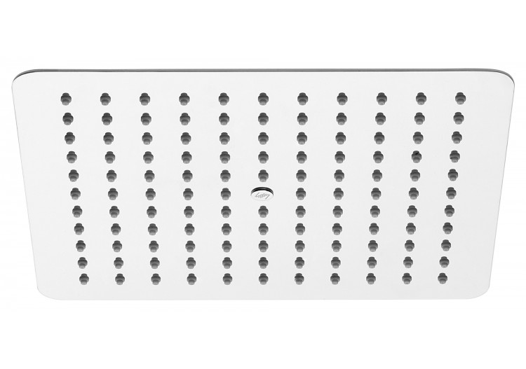 Pomme de douche Piano carrée 250 éco chrome - BP250Q05EN - Nikles