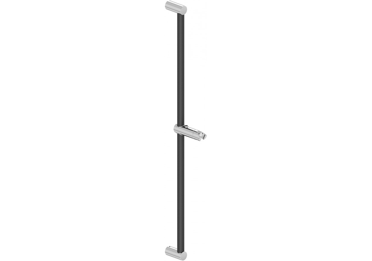 Barre de douche coulissante carbone - A745.FR.000.51N - Nikles