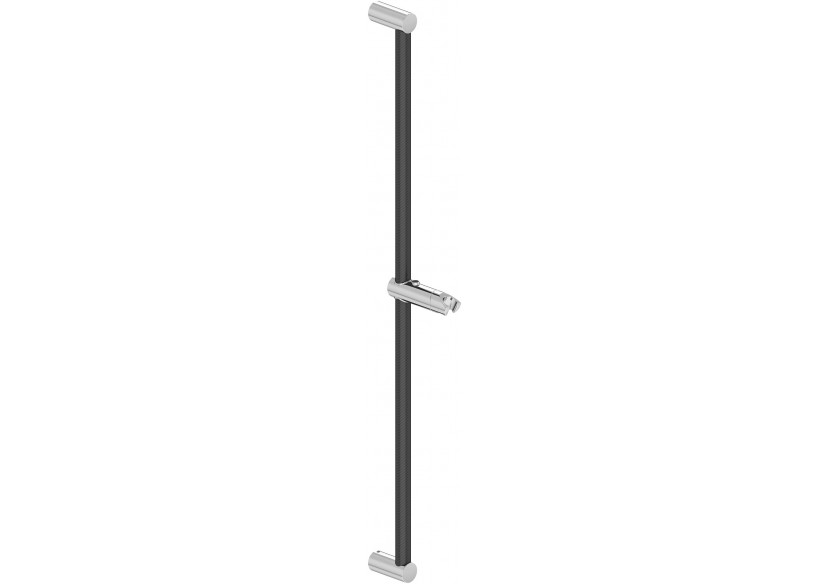 Barre de douche coulissante carbone - A745.FR.000.51N - Nikles Barre de douche coulissante carbone - A745.FR.000.51N - Nikles