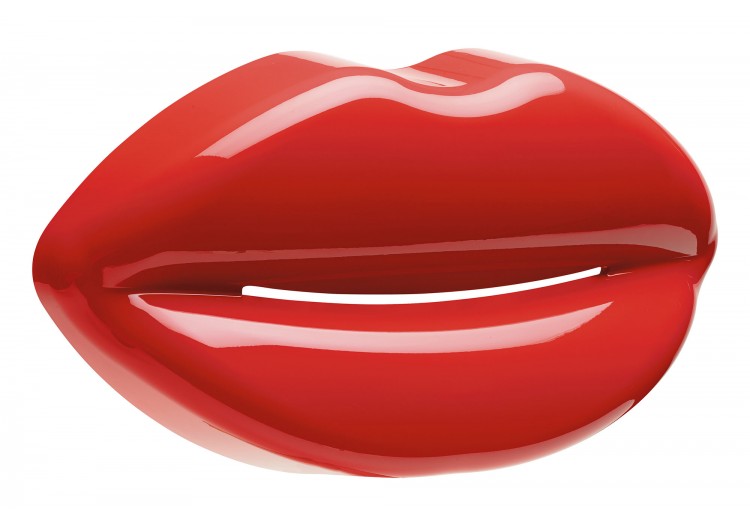 Tête de douche cascade Lips – rouge - BLS.001.RRN - Nikles