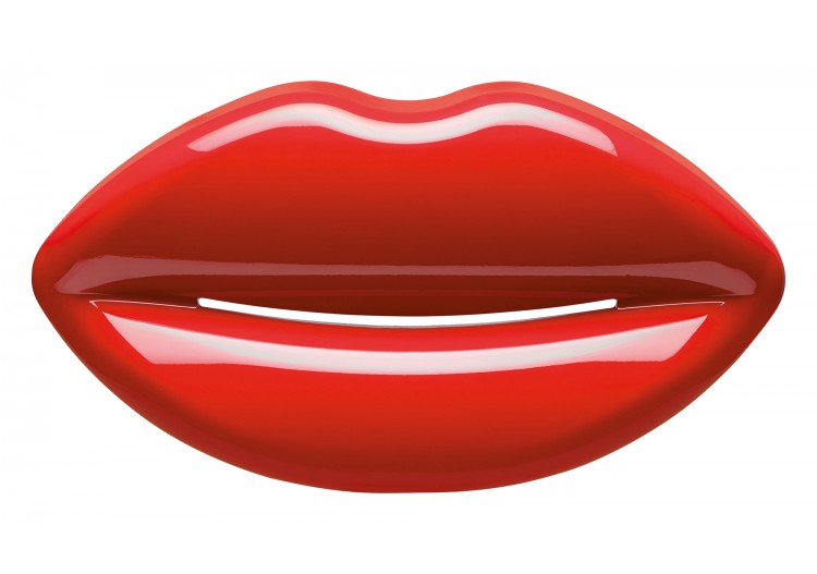 Tête de douche cascade Lips – rouge - BLS.001.RRN - Nikles 2