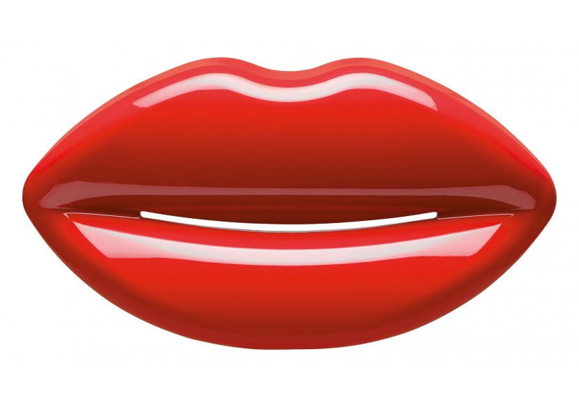 Tête de douche cascade Lips – rouge - BLS.001.RRN - Nikles Tête de douche cascade Lips – rouge - BLS.001.RRN - Nikles