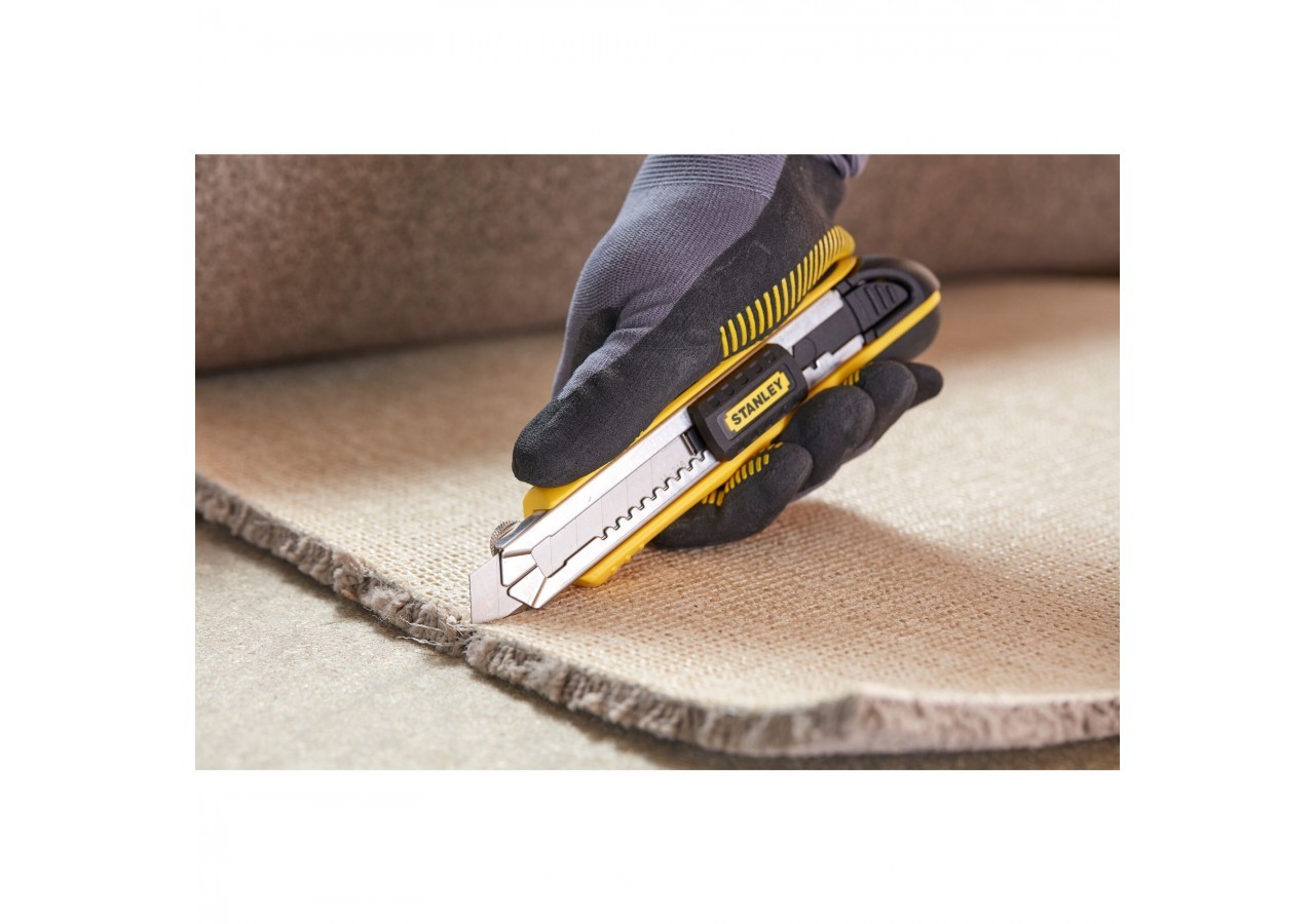 CUTTER 18MM A CARTOUCHE FATMAX - 0-10-481 - Stanley