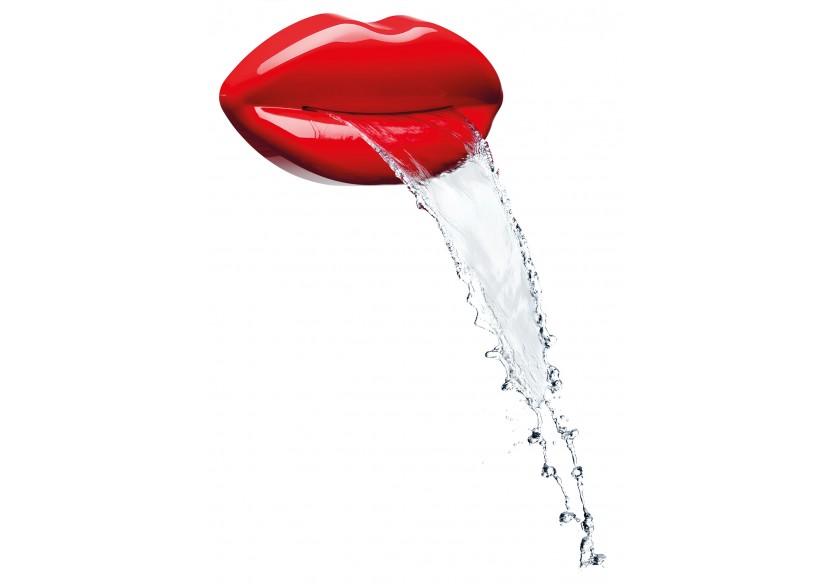 Tête de douche cascade Lips – rouge - BLS.001.RRN - Nikles Tête de douche cascade Lips – rouge - BLS.001.RRN - Nikles