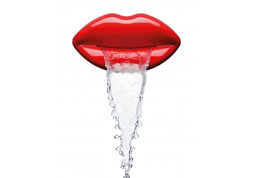 Tête de douche cascade Lips – rouge - BLS.001.RRN - Nikles Tête de douche cascade Lips – rouge - BLS.001.RRN - Nikles