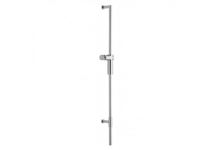 Barre de douche coulissante style 90 cm fixation libre - A721.FR.000.05N - Nikles