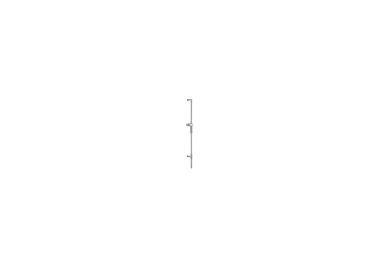 Barre de douche coulissante style 90 cm fixation libre - A721.FR.000.05N - Nikles