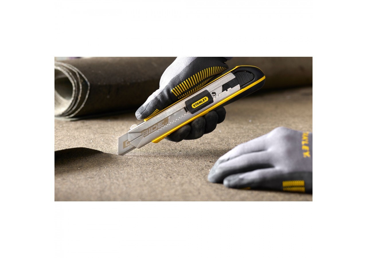 CUTTER 18MM A CARTOUCHE FATMAX - 0-10-481 - Stanley