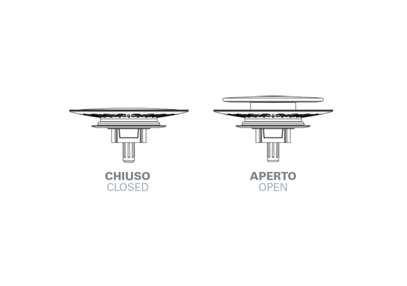 Panier antidéchets et bouchon clic-clac HOPLA - 19-KIT279/E - Fisc