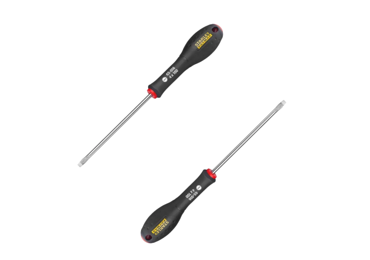 Lot de 2 Tournevis Mécanicien FATMAX – 10x200mm & 6,5x150mm