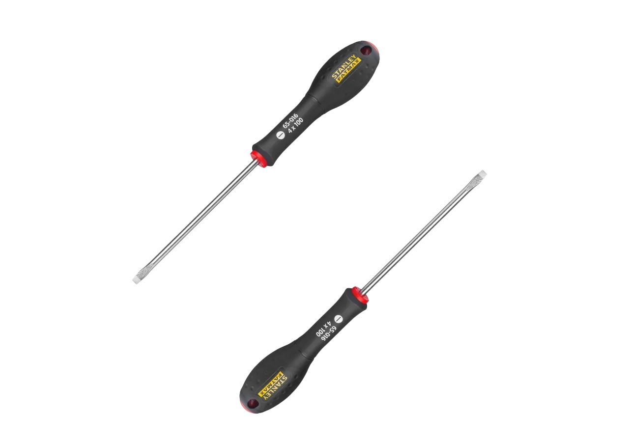 Lot de 2 Tournevis Mécanicien FATMAX – 10x200mm & 6,5x150mm