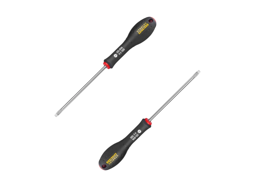 Lot de 2 Tournevis Mécanicien FATMAX – 10x200mm & 6,5x150mm