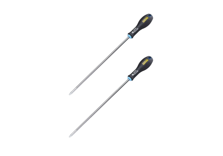 Lot de 2 Tournevis Pozidriv FATMAX – PZ2X250mm & PZ1X250mm
