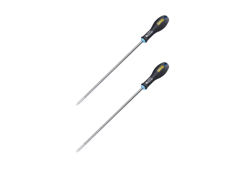Lot de 2 Tournevis Pozidriv FATMAX – PZ2X250mm & PZ1X250mm