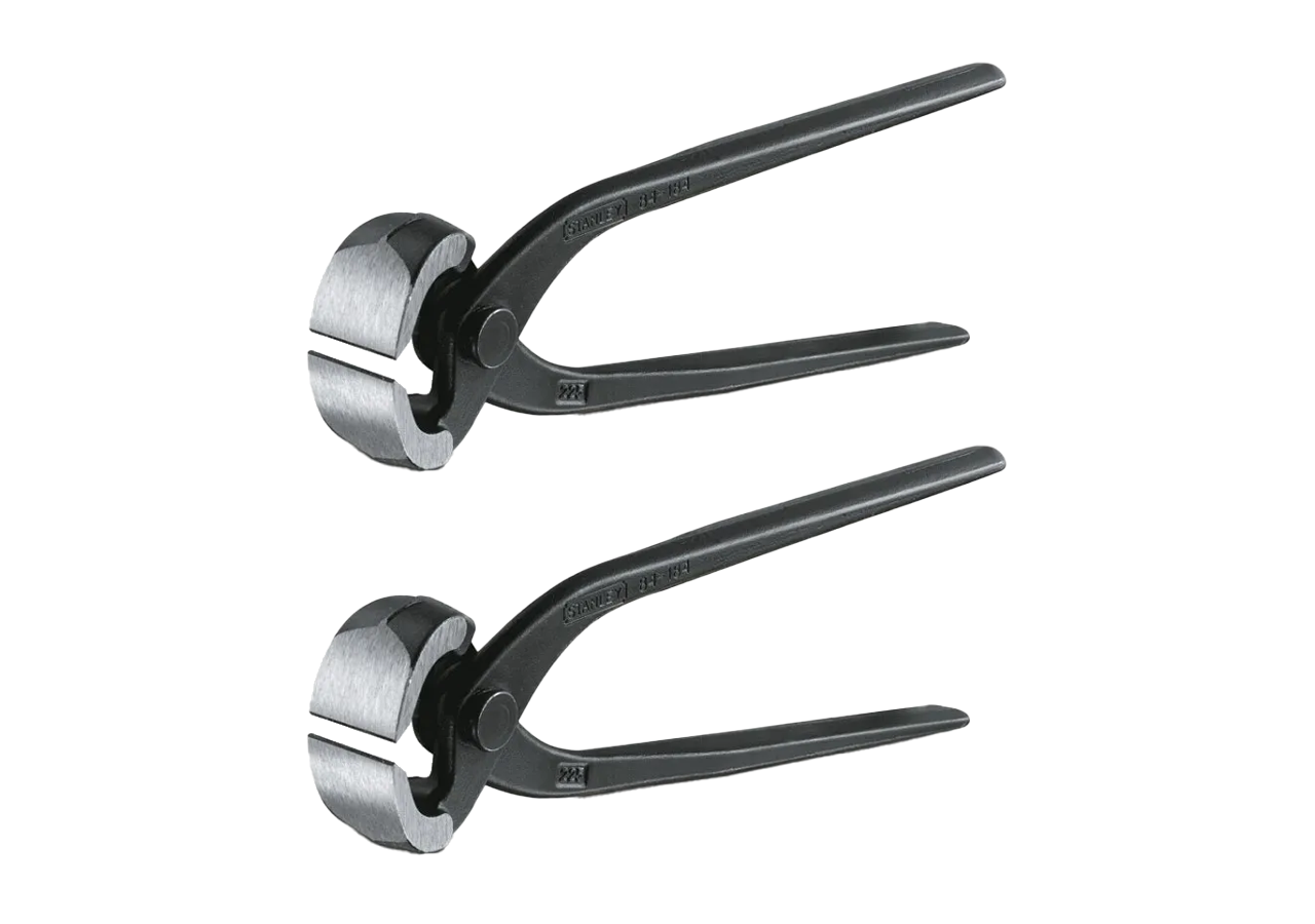 Lot de Tenaille de Menuisier Demi-Fine – 225mm & 250mm