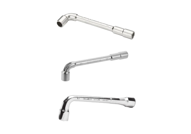 Lot de Clés à Pipe Débouchée 6x12 Pans – 10mm, 11mm & 13mm