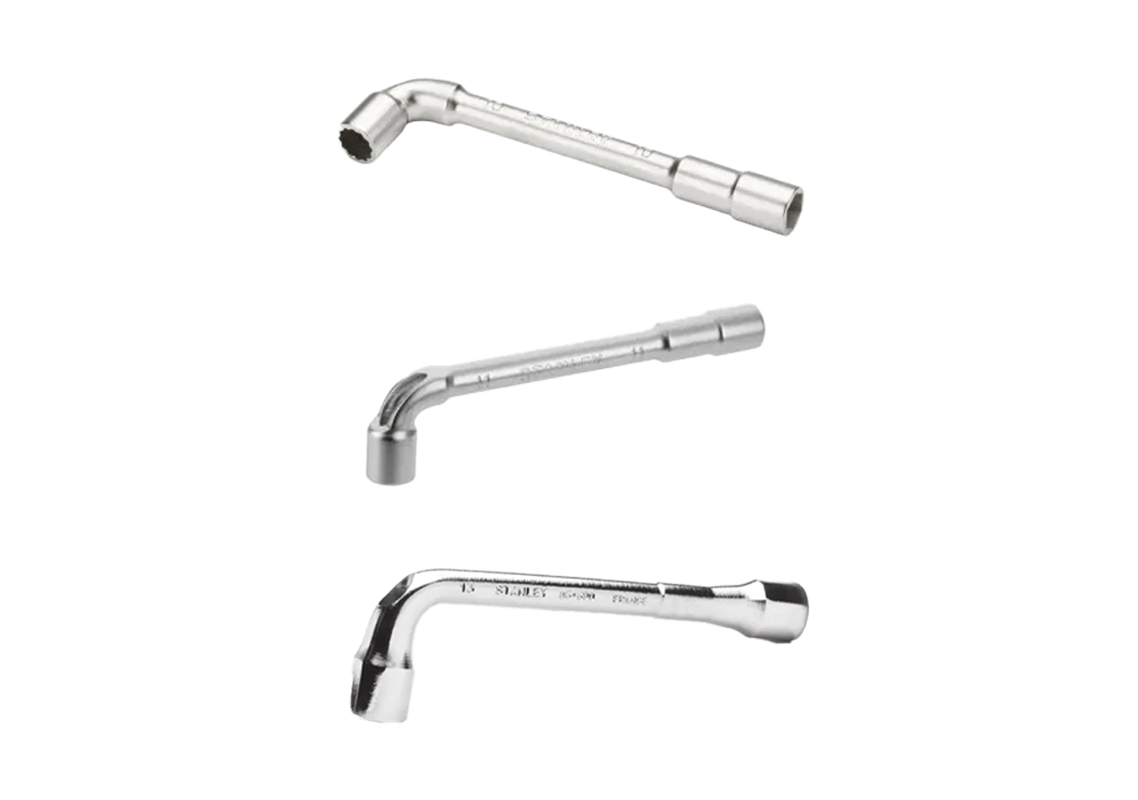 Lot de Clés à Pipe Débouchée 6x12 Pans – 10mm, 11mm & 13mm