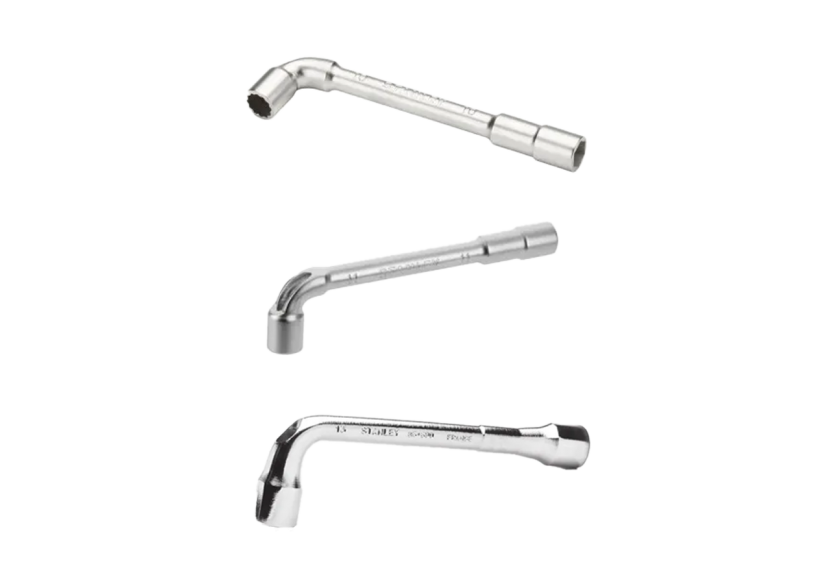 Lot de Clés à Pipe Débouchée 6x12 Pans – 10mm, 11mm & 13mm