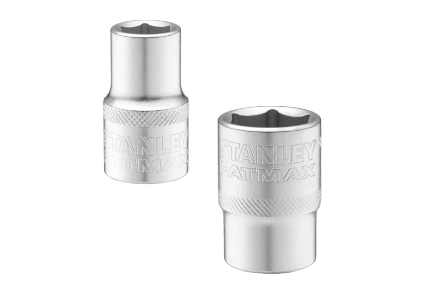 Lot de Douilles 1/2" 6 Pans FATMAX – 12mm & 19mm