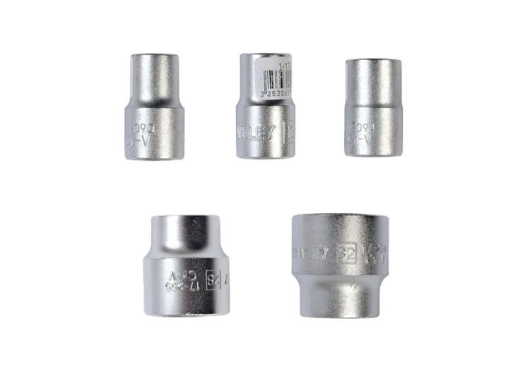 Lot de Douilles 1/2" 6 Pans