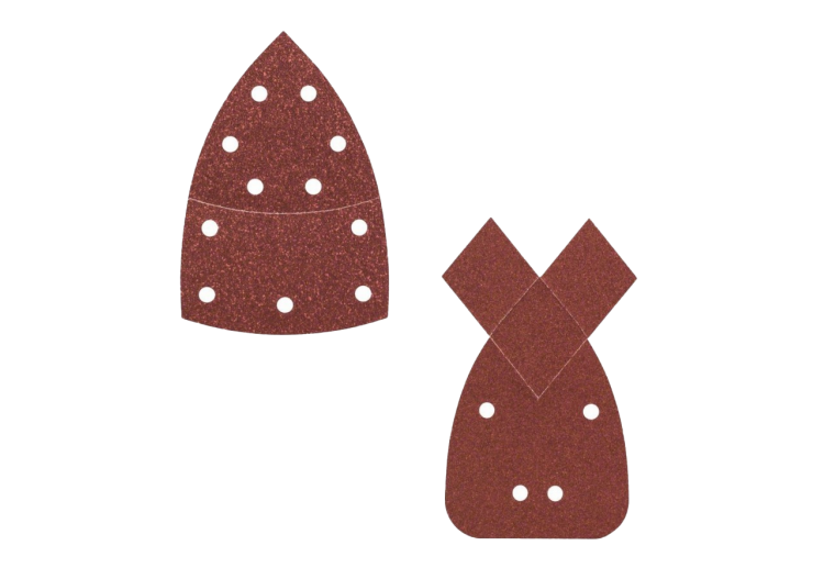 Lot d'Abrasifs Multi et Vibrants – Auto-agrippants