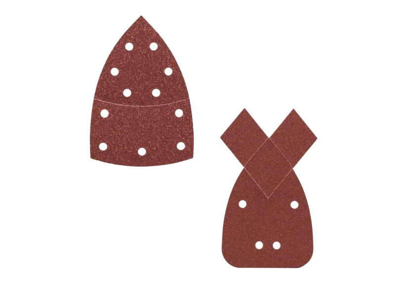 Lot d'Abrasifs Multi et Vibrants – Auto-agrippants