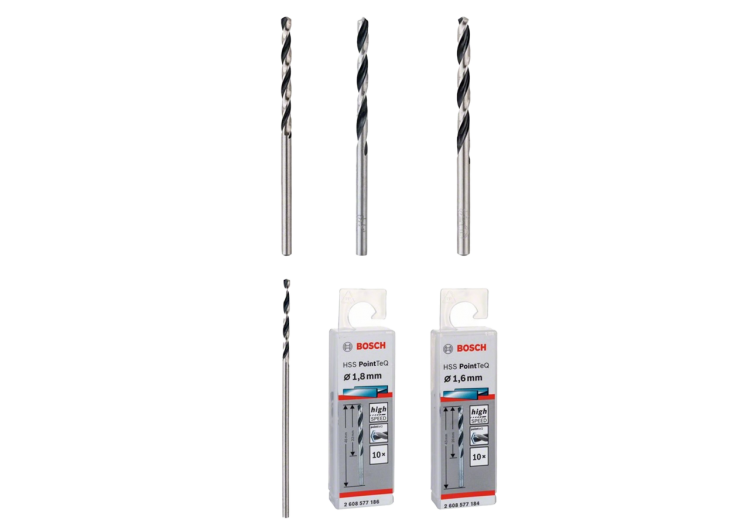 Lot de Forets PointTeQ