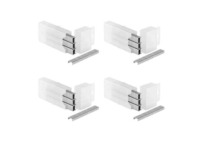 Lot d'agrafes type A 6-8-10-14mm  - BOITE DE 1000PCS