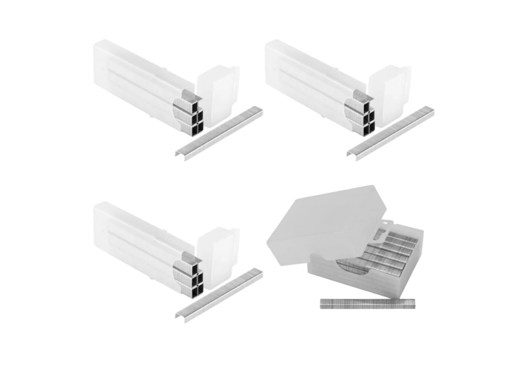 Lot d'agrafes type G 8-12-14mm  - BOITE DE 1000PCS-& 5000PCS