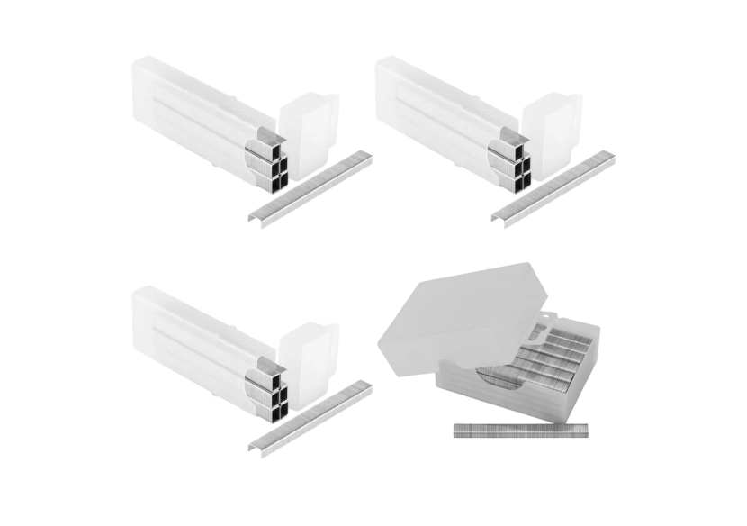 Lot d'agrafes type G 8-12-14mm  - BOITE DE 1000PCS-& 5000PCS