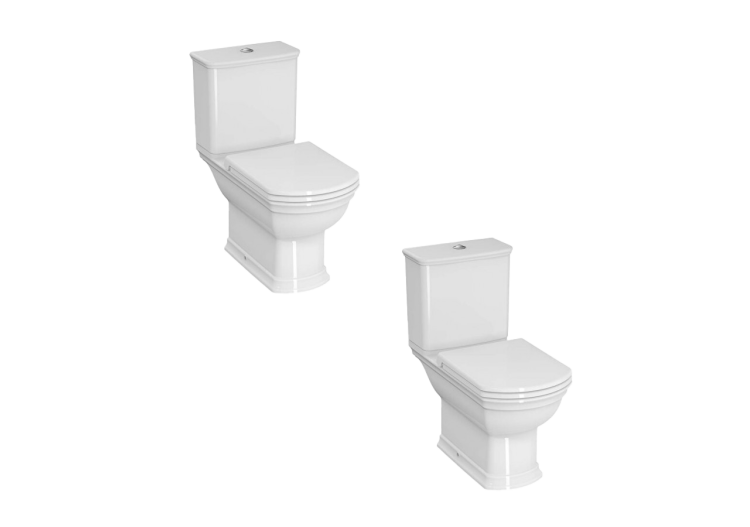 Lot de 2 pack WC VITRA Valarte