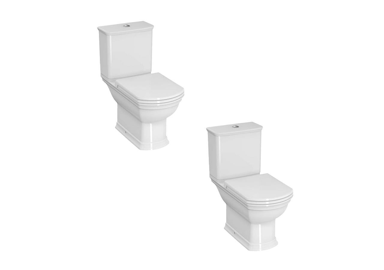 Lot de 2 pack WC VITRA Valarte