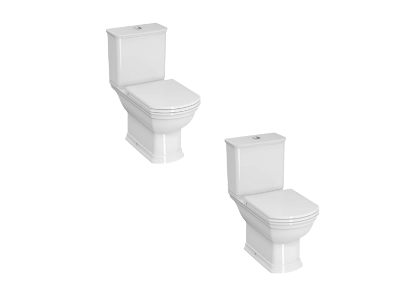 Lot de 2 pack WC VITRA Valarte