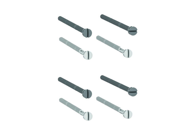 Lot de 2 tiges d'actionnement pour place de commande VERSO