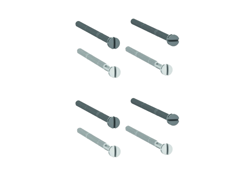 Lot de 2 tiges d'actionnement pour place de commande VERSO