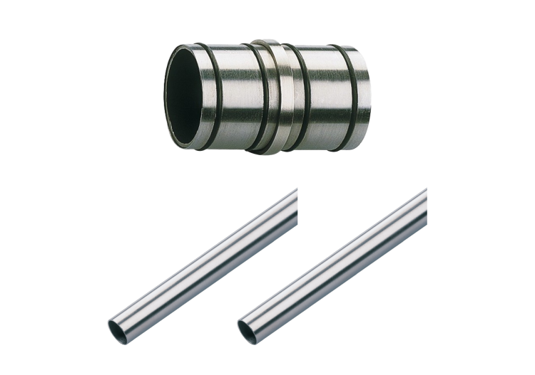 4 m de main courante Inox 304 Dieda (2 x 2m)