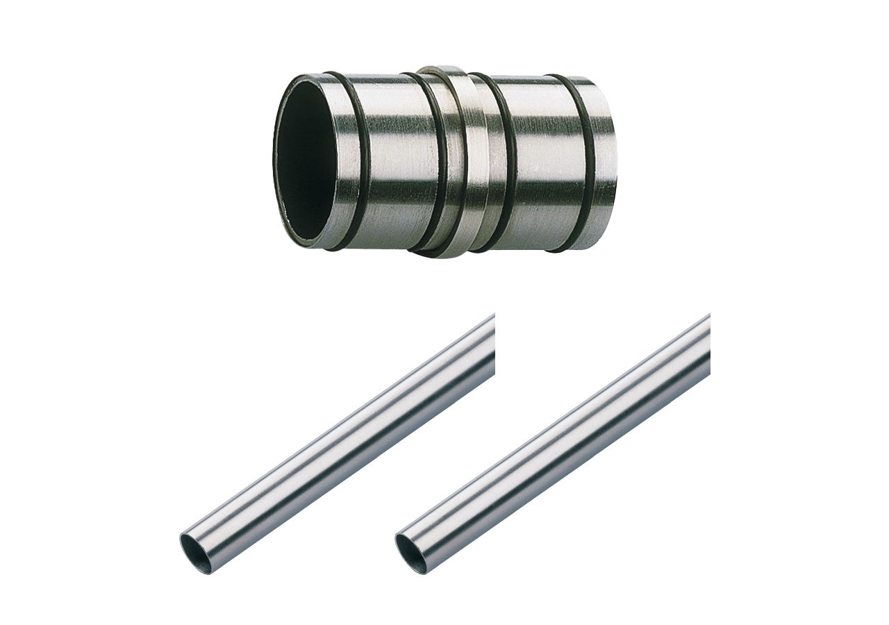 4 m de main courante Inox 304 Dieda (2 x 2m)