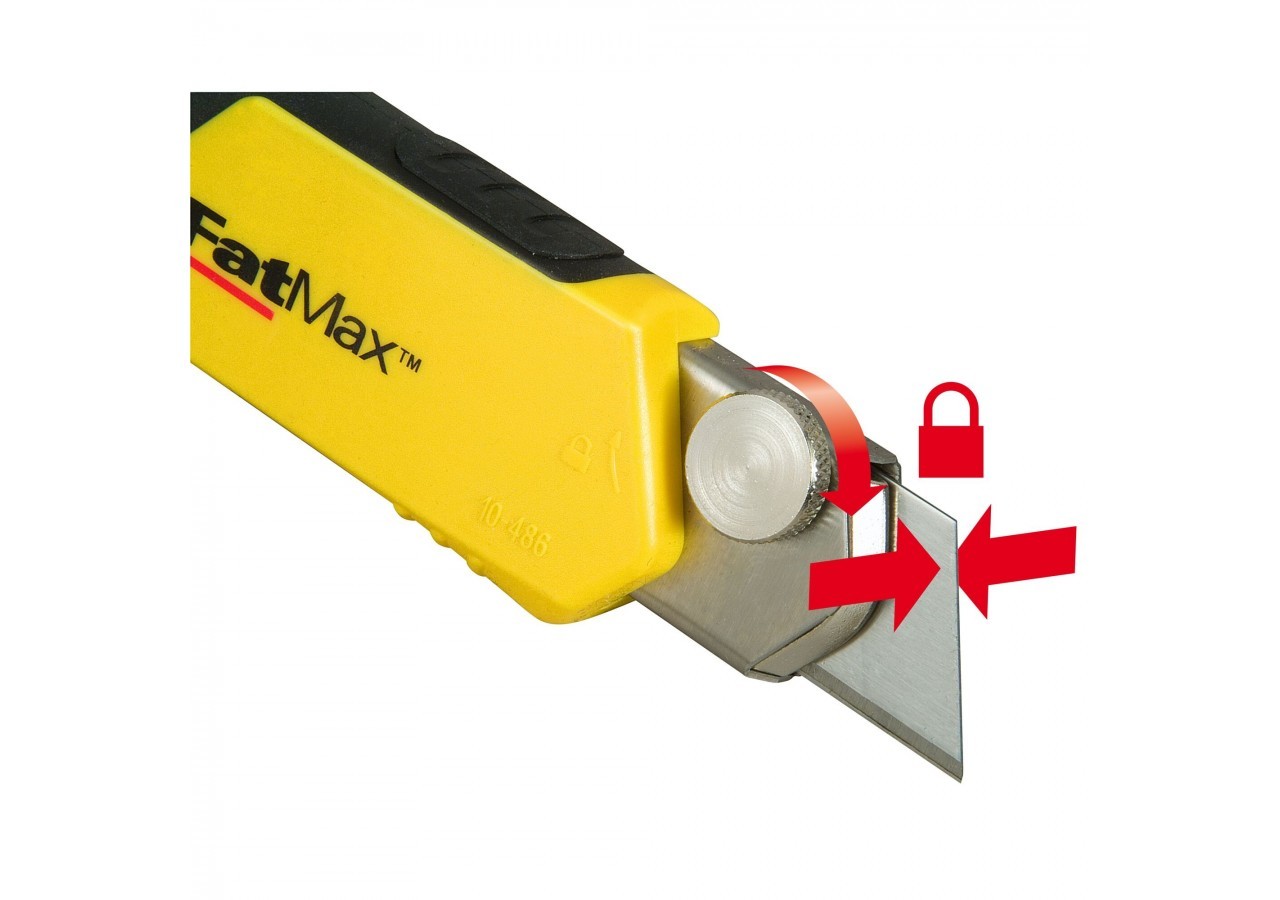 CUTTER 25MMM A CARTOUCHE FATMAX - 0-10-486 - Stanley