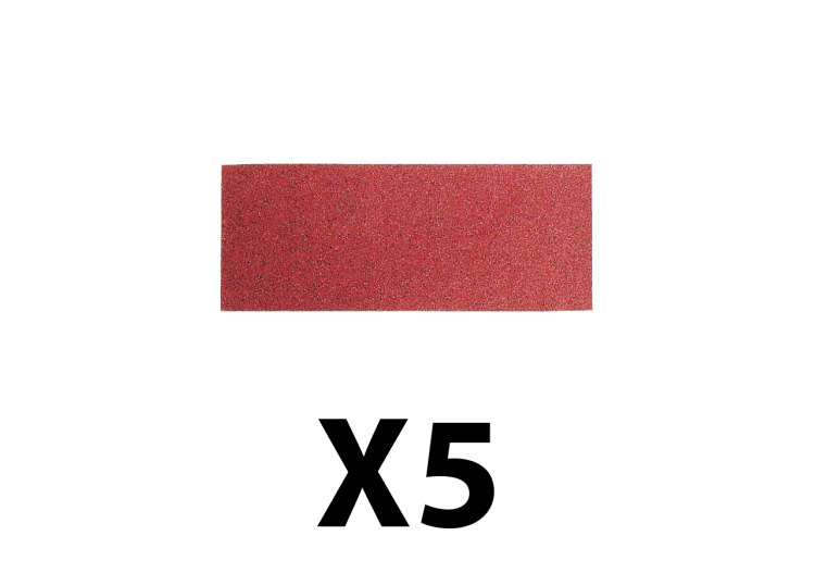 50 feuilles abasives P40 93 x 230 mm