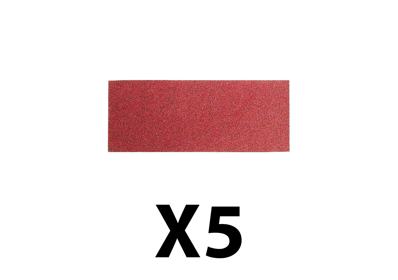 50 feuilles abasives P40 93 x 230 mm