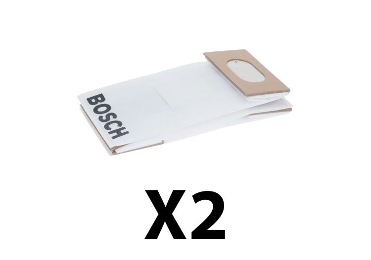 6 sacs à poussiere - BOSCH 2605411067