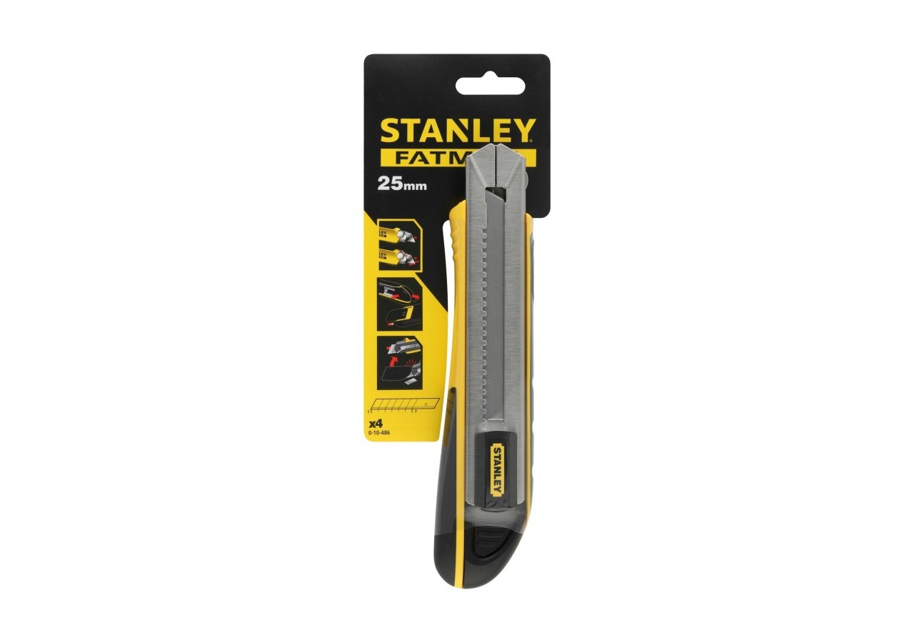 CUTTER 25MMM A CARTOUCHE FATMAX - 0-10-486 - Stanley